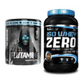 Regenerations-Duo: Skull Labs Glutamine + BioTech Iso Whey Zero – alle enthaltenen Artikel