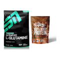 Regenerations-Duo: ESN Ultrapure L-Glutamin + Wispy Whey 100% – alle enthaltenen Artikel