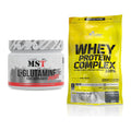 Regenerations-Duo: MST Glutamine + Olimp Whey Protein Complex 100% – alle enthaltenen Artikel