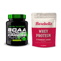 Regenerations-Duo: Scitec BCAA+ Glutamine + Barebells Whey Protein – alle enthaltenen Artikel