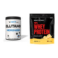 Regenerations-Duo: NNT Glutamin + Body Attack 100% Whey Protein – alle enthaltenen Artikel