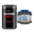 Regenerations-Duo: Sinob Core L-Glutamin + Applied Nutrition – alle enthaltenen Artikel