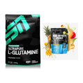 Regenerations-Duo: ESN Ultrapure L-Glutamin + BioTech Iso Whey Zero – alle enthaltenen Artikel