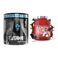 Regenerations-Duo: Skull Labs Glutamine + Scitec 100% Whey – alle enthaltenen Artikel