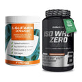 Regenerations-Duo: ProFuel Glutamin + BioTech Iso Whey Zero – alle enthaltenen Artikel
