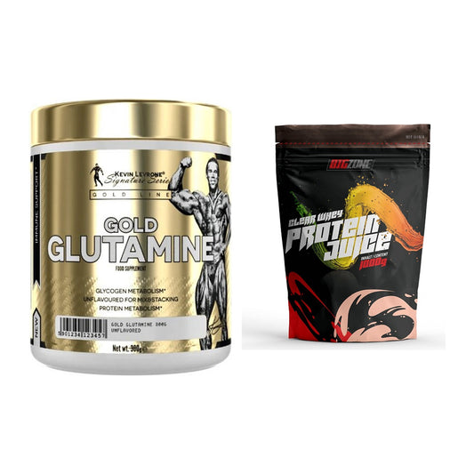 Regenerations-Duo: Kevin Levrone GOLD + Big Zone Clear Whey – alle enthaltenen Artikel