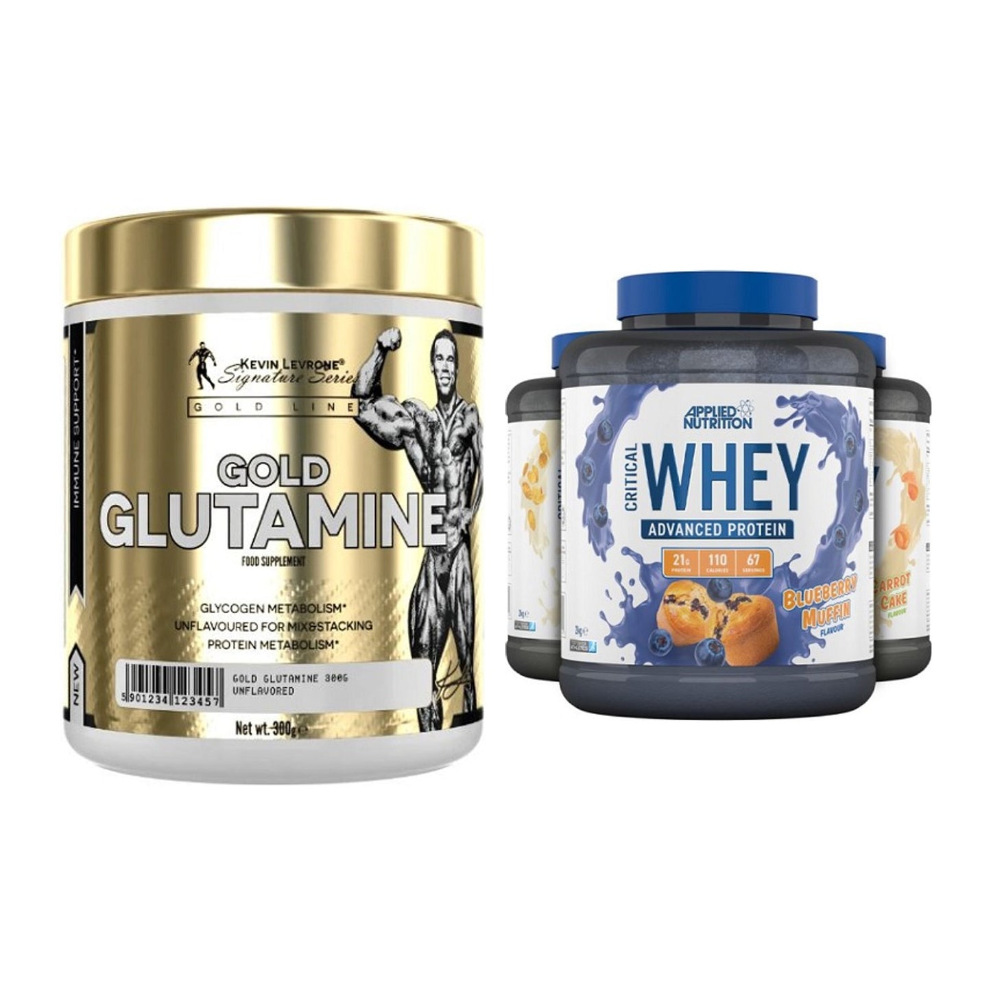 Regenerations-Duo: Kevin Levrone GOLD + Applied Nutrition – alle enthaltenen Artikel