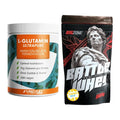 Regenerations-Duo: ProFuel Glutamin Ultrapure + Big Zone Battle Whey – alle enthaltenen Artikel
