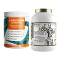 Regenerations-Duo: ProFuel Glutamin + Kevin Levrone Gold Whey – alle enthaltenen Artikel