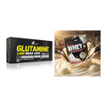 Regenerations-Duo: Olimp L-Glutamine Mega Caps + Sinob Honest Whey+ – alle enthaltenen Artikel