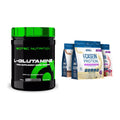 Regenerations-Duo: Scitec L-Glutamin + Applied Nutrition 100% Casein – alle enthaltenen Artikel