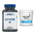 Regenerations-Duo: Applied Nutrition + BioTech 100% Pure Whey – alle enthaltenen Artikel