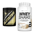 Regenerations-Duo: Peak Glutamin + BioTech Whey Shake – alle enthaltenen Artikel