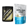 Regenerations-Duo: Peak Glutamin + BioTech 100% Pure Whey – alle enthaltenen Artikel