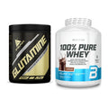 Regenerations-Duo: Peak Glutamin + BioTech 100% Pure Whey – alle enthaltenen Artikel