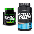 Regenerations-Duo: Scitec BCAA+ Glutamine + BioTech Micellar Casein – alle enthaltenen Artikel