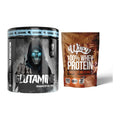 Regenerations-Duo: Skull Labs Glutamine + Wispy Whey 100% – alle enthaltenen Artikel