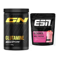 Regenerations-Duo: GN Nano Pure Glutamine + ESN Designer Whey – alle enthaltenen Artikel