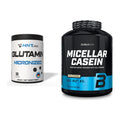Regenerations-Duo: NNT Glutamin + BioTech Micellar Casein – alle enthaltenen Artikel