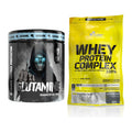 Regenerations-Duo: Skull Labs Glutamine + Olimp Whey Protein – alle enthaltenen Artikel