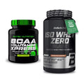Regenerations-Duo: Scitec BCAA+ Glutamine + BioTech Iso Whey Zero – alle enthaltenen Artikel