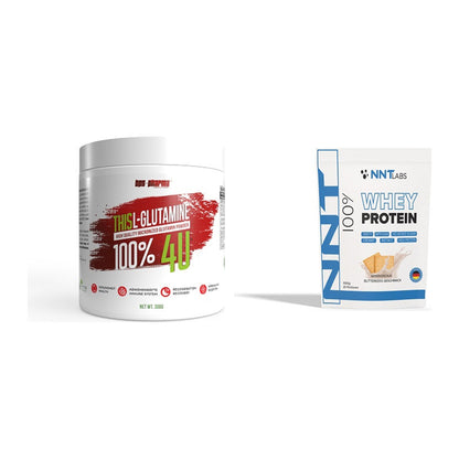 Regenerations-Duo: BPS-Pharma This Glutamin + NNT Whey – alle enthaltenen Artikel