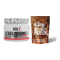 Regenerations-Duo: MST Glutamine + Wispy Whey 100% – alle enthaltenen Artikel