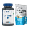 Regenerations-Duo: Applied Nutrition + BioTech 100% Pure Whey – alle enthaltenen Artikel