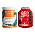 Regenerations-Duo: ProFuel Glutamin Ultrapure + BAD ASS Whey – alle enthaltenen Artikel