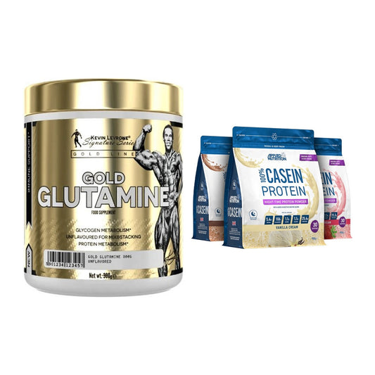 Regenerations-Duo: Kevin Levrone GOLD + Applied Nutrition 100% – alle enthaltenen Artikel