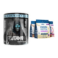 Regenerations-Duo: Skull Labs Glutamine + Applied Nutrition 100% – alle enthaltenen Artikel