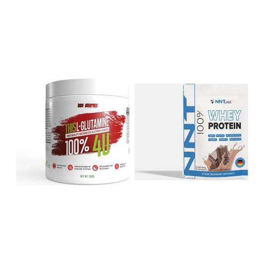 Regenerations-Duo: BPS-Pharma This Glutamin + NNT Whey – alle enthaltenen Artikel