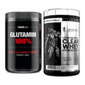 Regenerations-Duo: Sinob Core L-Glutamin + Kevin Levrone Clear Whey – alle enthaltenen Artikel