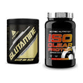 Regenerations-Duo: Peak Glutamin + Scitec IsoClear Protein – alle enthaltenen Artikel