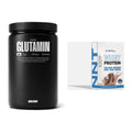 Regenerations-Duo: Big Zone Glutamin + NNT Whey – alle enthaltenen Artikel
