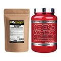 Regenerations-Duo: MySupps Glutamine + Scitec 100% Whey Professional – alle enthaltenen Artikel