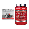 Regenerations-Duo: MST Glutamine + Scitec 100% Whey Professional – alle enthaltenen Artikel