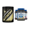 Regenerations-Duo: Peak Glutamin + Applied Nutrition Critical Whey – alle enthaltenen Artikel