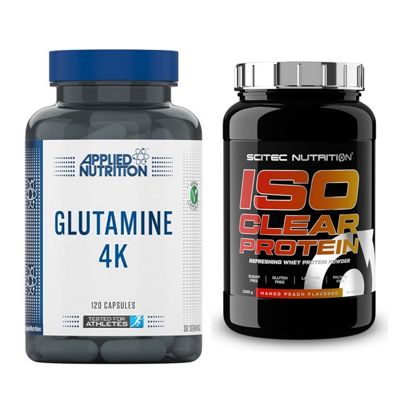 Regenerations-Duo: Applied Nutrition + Scitec IsoClear Protein – alle enthaltenen Artikel