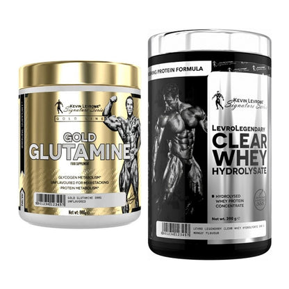 Regenerations-Duo: Kevin Levrone GOLD + Kevin Levrone Clear Whey – alle enthaltenen Artikel