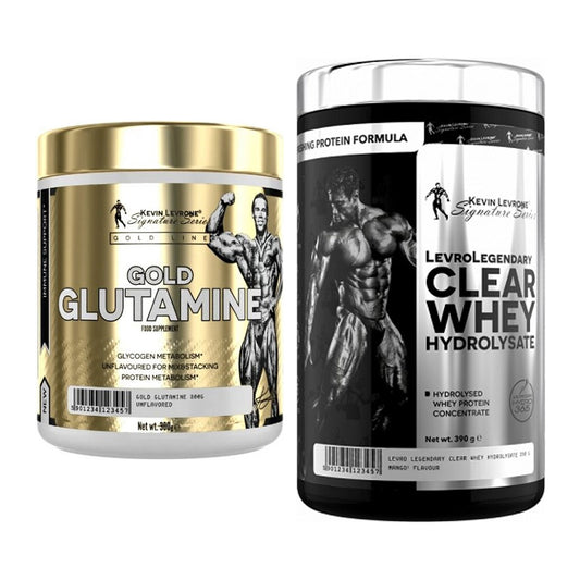 Regenerations-Duo: Kevin Levrone GOLD + Kevin Levrone Clear Whey – alle enthaltenen Artikel