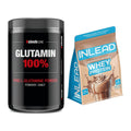 Regenerations-Duo: Sinob Core L-Glutamin + INLEAD Whey Protein – alle enthaltenen Artikel