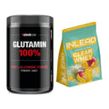 Regenerations-Duo: Sinob Core L-Glutamin + INLEAD Clear Whey Isolate – alle enthaltenen Artikel