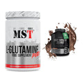 Regenerations-Duo: MST Glutamine + BioTech Iso Whey Zero Black – alle enthaltenen Artikel