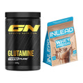 Regenerations-Duo: GN Nano Pure Glutamine + INLEAD Whey Protein – alle enthaltenen Artikel