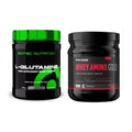 Regenerations-Duo: Scitec L-Glutamin + Body Attack Whey Amino Gold – alle enthaltenen Artikel