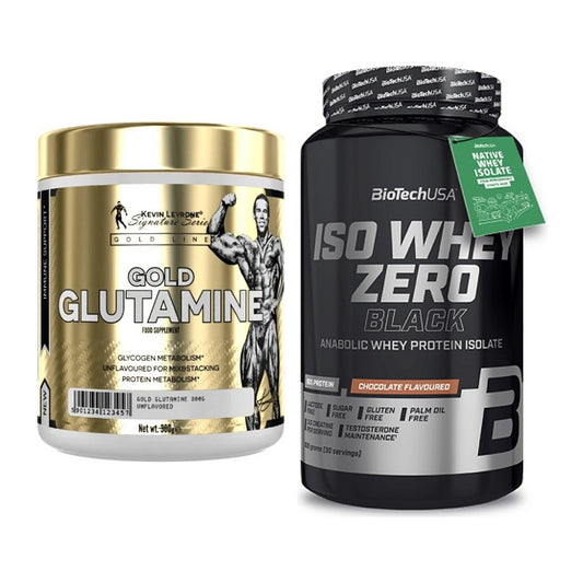 Regenerations-Duo: Kevin Levrone GOLD + BioTech Iso Whey Zero – alle enthaltenen Artikel