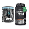 Regenerations-Duo: Skull Labs Glutamine + BioTech Iso Whey Zero Black – alle enthaltenen Artikel
