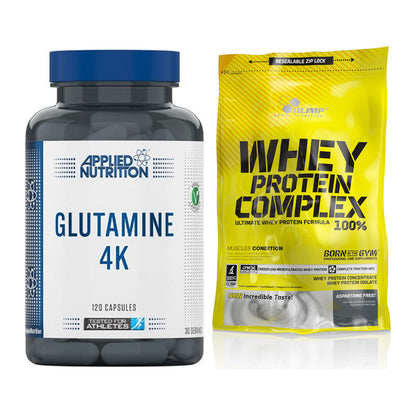 Regenerations-Duo: Applied Nutrition + Olimp Whey Protein – alle enthaltenen Artikel