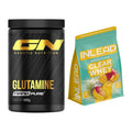 Regenerations-Duo: GN Nano Pure Glutamine + INLEAD Clear Whey Isolate – alle enthaltenen Artikel